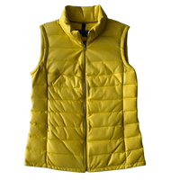 <P>3251<BR> PUFFER VEST LAMB LEATHER (ADDITIONAL COLORS)</P>