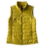 <P>3251<BR> PUFFER VEST LAMB LEATHER (ADDITIONAL COLORS)</P>