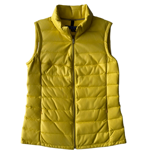<P>3251<BR> PUFFER VEST LAMB LEATHER (ADDITIONAL COLORS)</P>