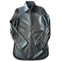 <P>2250<BR> PEARLIZED LAMB LEATHER LONG SHIRT</P>