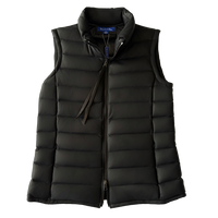 <P>3251<BR> PUFFER VEST LAMB LEATHER (ADDITIONAL COLORS)</P>