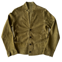 <P>31180R<BR> SUEDE REVERSIBLE CARDIGAN (ADDITIONAL COLORS)</P>