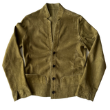 <P>31180R<BR> SUEDE REVERSIBLE CARDIGAN (ADDITIONAL COLORS)</P>