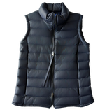 <P>3251<BR> PUFFER VEST LAMB LEATHER (ADDITIONAL COLORS)</P>