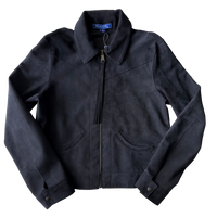 <P>3236R<BR> REVERSIBLE BOMBER SUEDE JACKET</P>